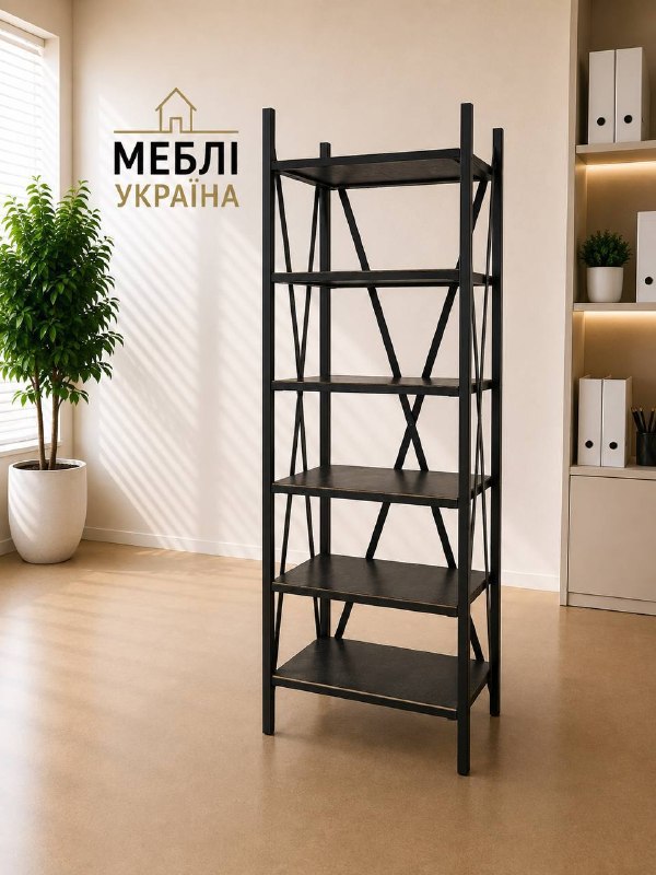 Стелаж в стилі LOFT