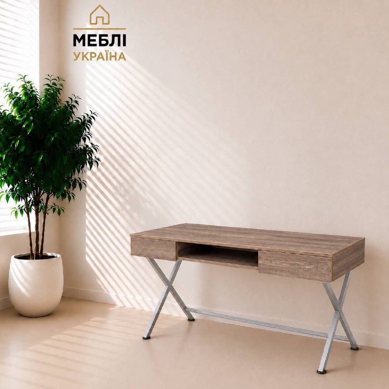 Стіл письмовий у стилі LOFT