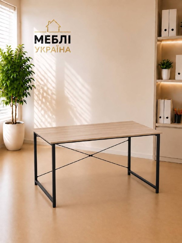 Стіл письмовий в стилі LOFT