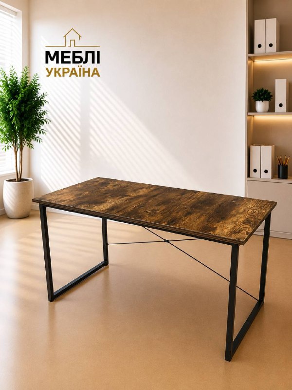 Стіл письмовий у стилі LOFT