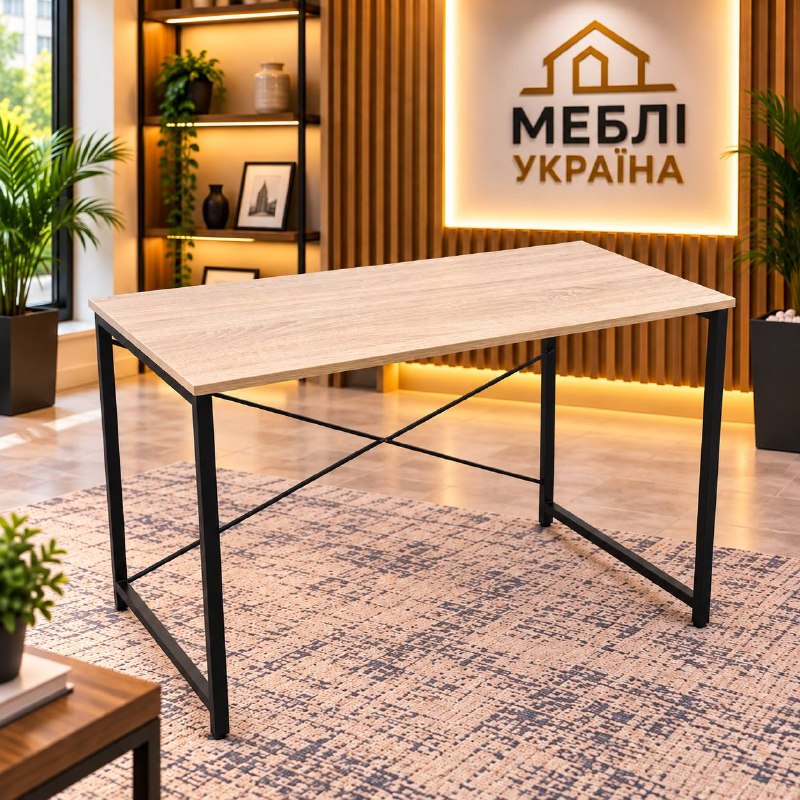 Стіл письмовий у стилі LOFT